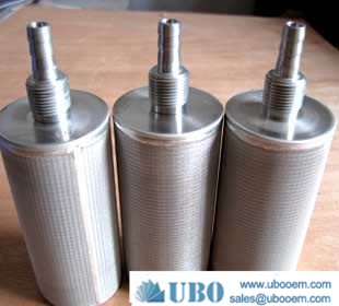 Stainless Steel Pleated Filter Disc